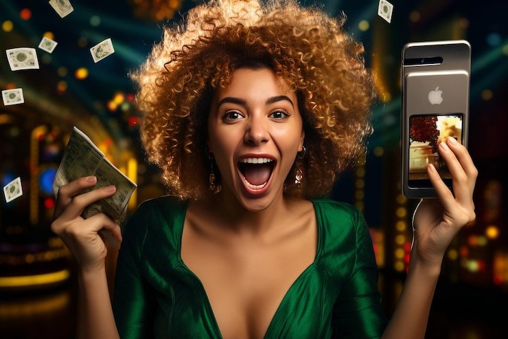 Pengguna mobile membaca panduan referral